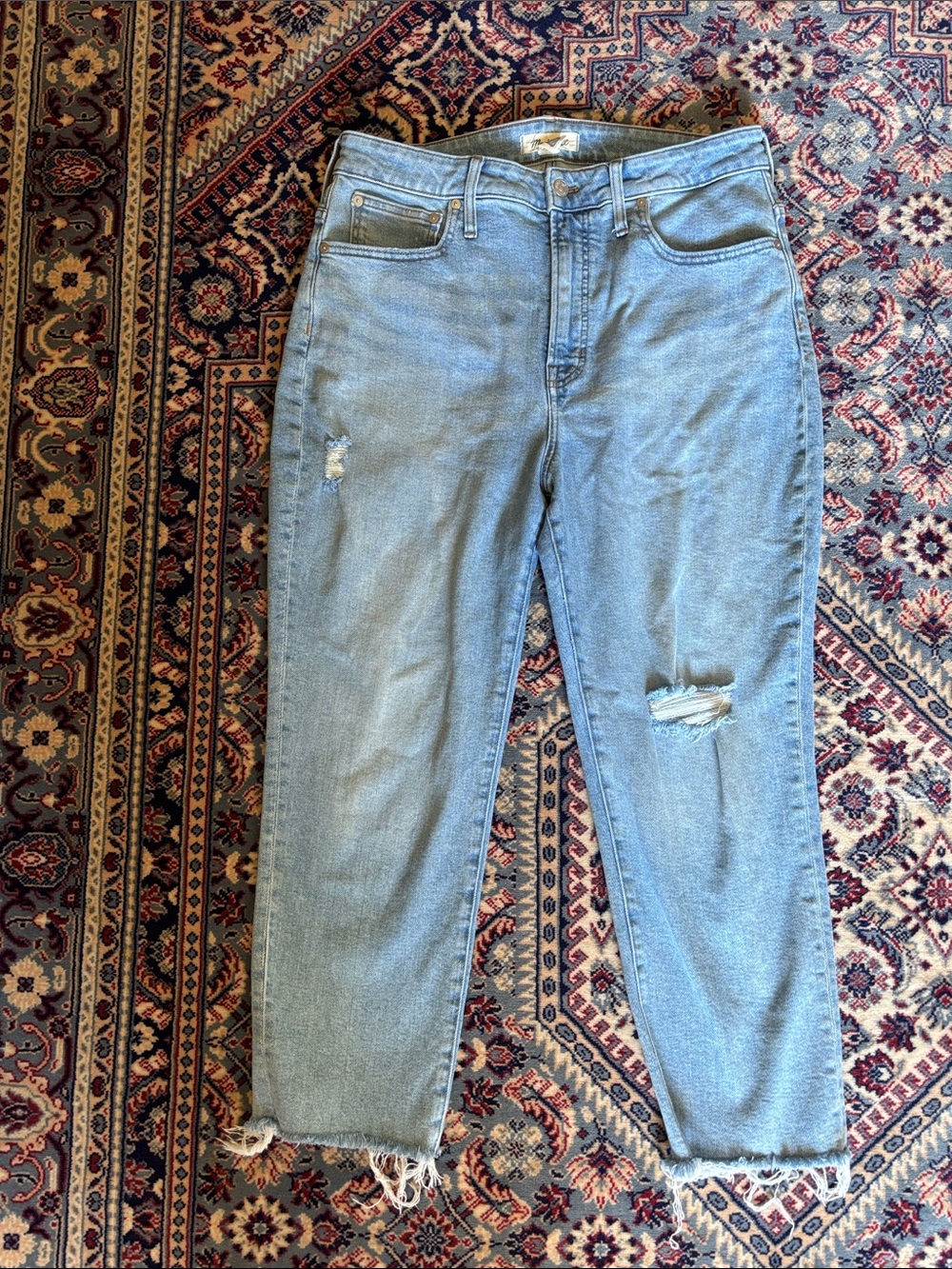 Madewell - The Curvy Perfect Vintage Jean